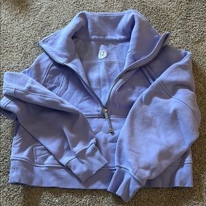 Lululemon Athletica Purple Cozy Fleece Hoodie